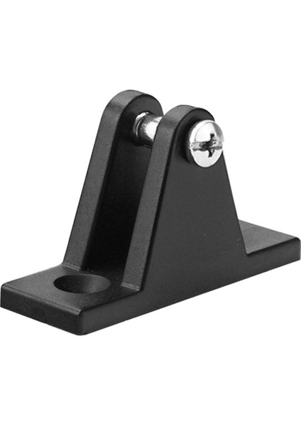 Siyah Naylon Güverte Menteşe Montajı Bimini Üst Bağlantı Kayık Tekne Kano Deniz (Yurt Dışından) fırsatları