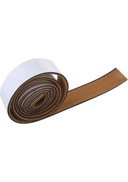 Deluxe 94''x2 '' Deniz Döşeme Faux Teak Eva Köpük Tekne Decking Sac # 1 Altın Siyah Şerit (Yurt Dışından) indirimleri