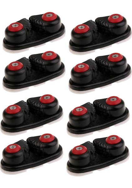 8pcs Naylon Hızlı Giriş Kamkası 5/8'e Kadar Halat Hattı Boyutları Için " (Yurt Dışından)