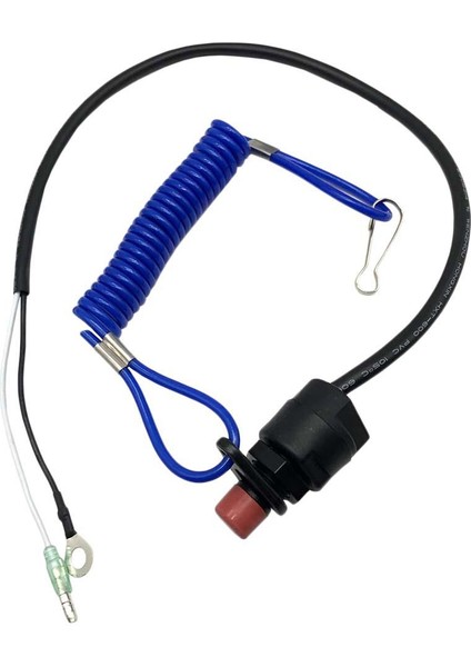 5 Adet Tekne Motor Öldürme Durdurma Anahtarı ve Güvenlik Tether Kradard Yamaha 12V (Yurt Dışından) fiyatları