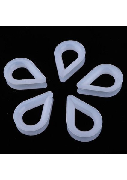 Mooring Hattına Ekleme Uç Döngüsü Için 10 Paketi Naylon Halat Yükseği 12MM (Yurt Dışından)