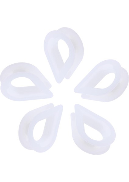 Mooring Hattına Ekleme Uç Döngüsü Için 10 Paketi Naylon Halat Yükseği 12MM (Yurt Dışından) indirimleri