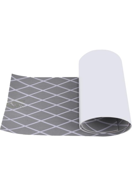 Yat Teknesi Slip Deniz Deniz Döşeme Mat 75 "× 13" #5 Çapraz Açık Gri (Yurt Dışından)
