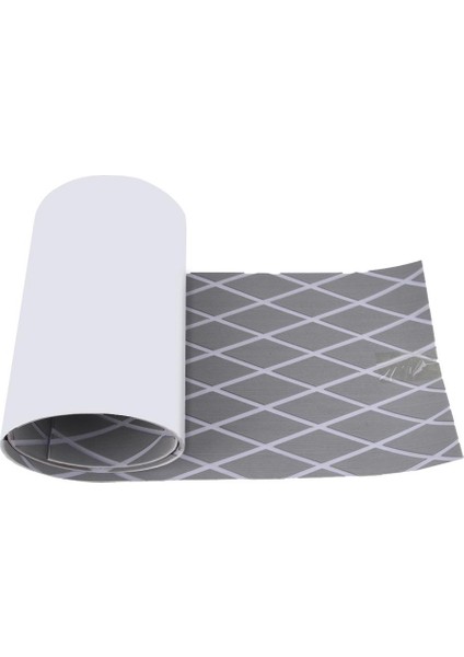 Yat Teknesi Slip Deniz Deniz Döşeme Mat 75 "× 13" #5 Çapraz Açık Gri (Yurt Dışından)