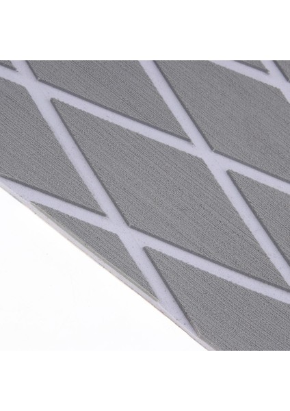 Yat Teknesi Slip Deniz Deniz Döşeme Mat 75 "× 13" #5 Çapraz Açık Gri (Yurt Dışından)