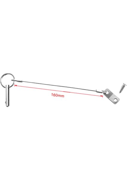 Marine Boat Top Bimini Hızlı Serbest Bırakma Pin 1/4 "paslanmaz Çelik Olan (Yurt Dışından) modelleri