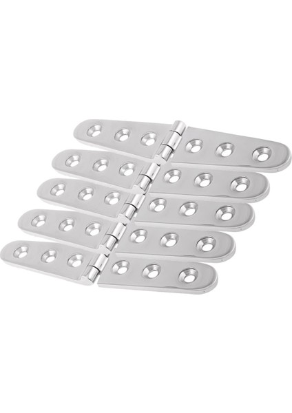 5pcs Kayık Kürek Paslanmaz Çelik Tekne Döküm Uzun Kayış Menteşe Kabin Donanımı (Yurt Dışından)