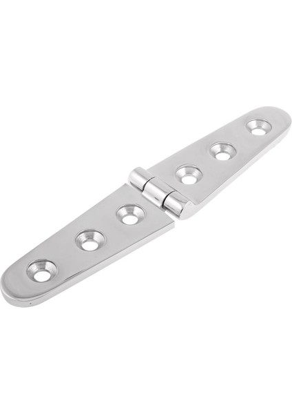 5pcs Kayık Kürek Paslanmaz Çelik Tekne Döküm Uzun Kayış Menteşe Kabin Donanımı (Yurt Dışından) fırsatları