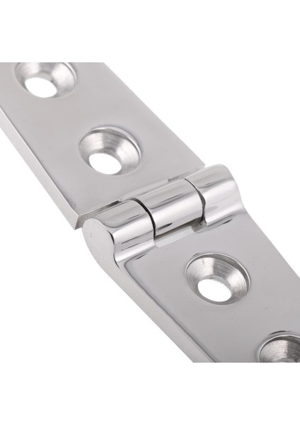 5pcs Kayık Kürek Paslanmaz Çelik Tekne Döküm Uzun Kayış Menteşe Kabin Donanımı (Yurt Dışından) indirimleri