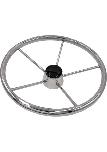 13-1 / 2 "tekne Direksiyon Simidi 25 ° Cilalı Paslanmaz Çelik Ağır Hizmet (Yurt Dışından)