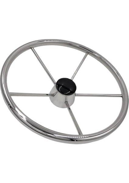 13-1 / 2 "tekne Direksiyon Simidi 25 ° Cilalı Paslanmaz Çelik Ağır Hizmet (Yurt Dışından)