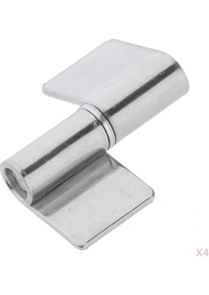 4 Adet 29X2MM Paslanmaz Çelik Kaynak Menteşeler Kapısı Menteşeler Ağır Hizmet Gümüş (Yurt Dışından)