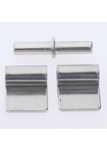 4 Adet 29X2MM Paslanmaz Çelik Kaynak Menteşeler Kapısı Menteşeler Ağır Hizmet Gümüş (Yurt Dışından)