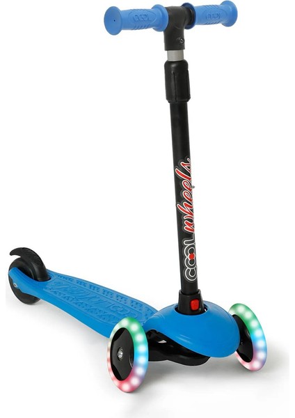 Işıklı Star Scooter Mavi