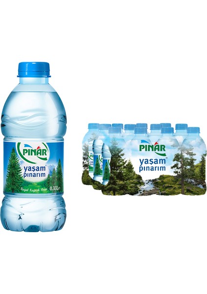 Su 330 ml Paketsu 12 Adet