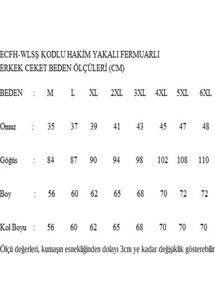 Erkek Hakim Yakalı Önü Şişme Model Fermuarlı Siyah Bomber Mont Ecfh-Wlsş