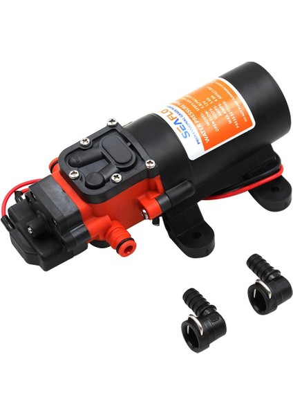 24V 1.2 Gpm 35 Psı Su Basınç Pompası 1.2 Galon Maks Basınç 35 Psi (Yurt Dışından)
