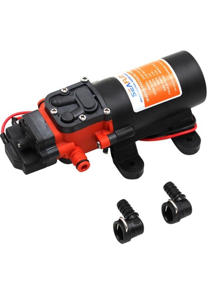 24V 1.2 Gpm 35 Psı Su Basınç Pompası 1.2 Galon Maks Basınç 35 Psi (Yurt Dışından)