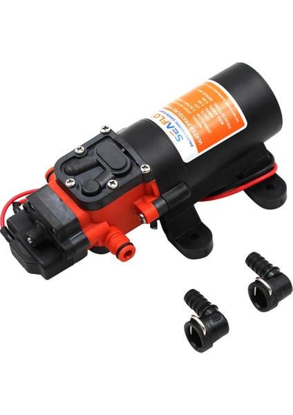 24V 1.2 Gpm 35 Psı Su Basınç Pompası 1.2 Galon Maks Basınç 35 Psi (Yurt Dışından)
