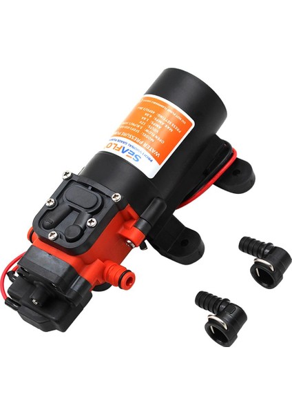 24V 1.2 Gpm 35 Psı Su Basınç Pompası 1.2 Galon Maks Basınç 35 Psi (Yurt Dışından)