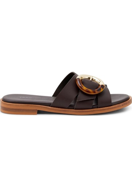 Kadın Terlik 86T7 Frau Londonturtle Leather T.moro