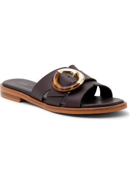 Kadın Terlik 86T7 Frau Londonturtle Leather T.moro fiyatları