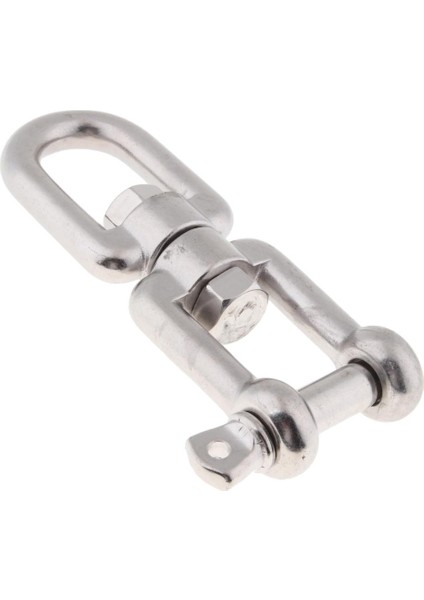 Paslanmaz Çelik Deniz Tekne Ankraj Zinciri Kelepçesi Snap Hook Döner 20MM (Yurt Dışından)