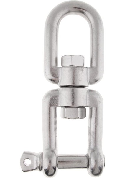 Paslanmaz Çelik Deniz Tekne Ankraj Zinciri Kelepçesi Snap Hook Döner 20MM (Yurt Dışından)