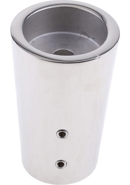 Tekne Gümüş Paslanmaz Çelik Korkut (Yurt Dışından)