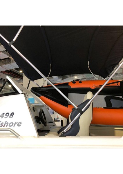 Siyah Naylon 7 8" Dış Göz Uçlu Bimini Teknesi Üst Deniz Suyu (Yurt Dışından) fiyatları