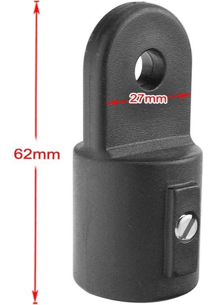 Siyah Naylon 7 8" Dış Göz Uçlu Bimini Teknesi Üst Deniz Suyu (Yurt Dışından) modelleri