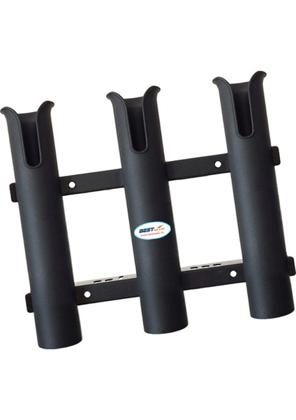 Siyah Plastik Balıkçılık 3 Çubuk Tutucular 12" Deniz Tüpü Depolama Rafı Black4 (Yurt Dışından) fiyatları