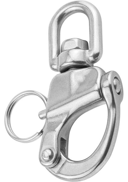 316 Paslanmaz Çelik 70MM Döner Göz Snap Shackle - Tekne Yelken Yat Yelken (Yurt Dışından) modelleri