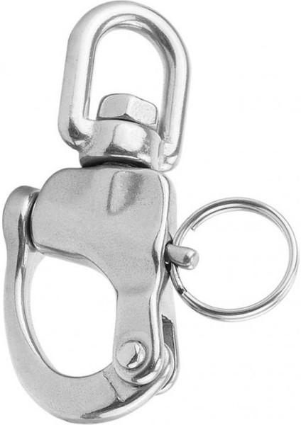 316 Paslanmaz Çelik 70MM Döner Göz Snap Shackle - Tekne Yelken Yat Yelken (Yurt Dışından) fırsatları