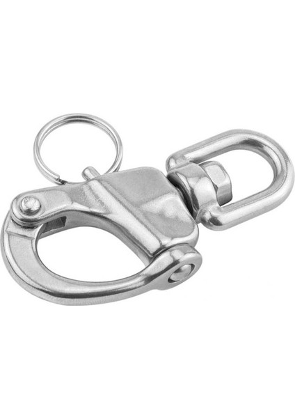 316 Paslanmaz Çelik 70MM Döner Göz Snap Shackle - Tekne Yelken Yat Yelken (Yurt Dışından) indirimleri