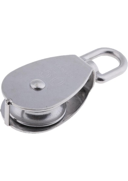 Sheave Kasnağı Blok Asma Tekerleği ve Döner Göz 360 Derece Dönüş (Yurt Dışından) fırsatları