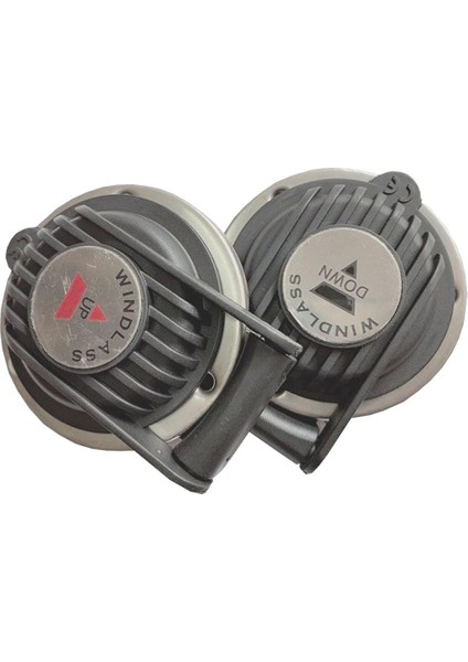 Ankraj Windlass Kapak Ayak Anahtarı 1 Çifti Yukarı Aşağı 3 Inç Çapı 12 24V (Yurt Dışından) modelleri