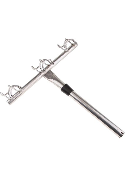 316 Paslanmaz Çelik Deniz Teknesi Yat Balıkçılık Kutbu Tutucu Braketi (Yurt Dışından)