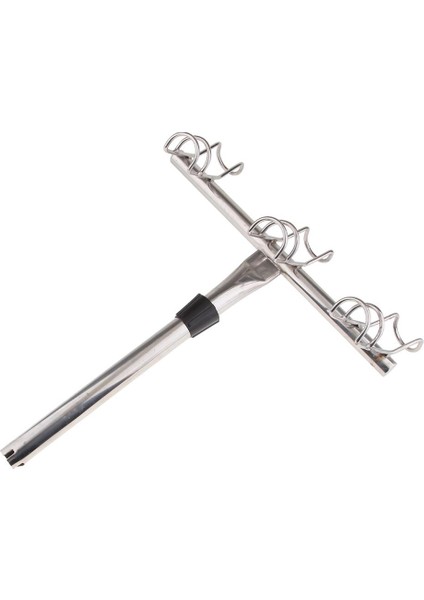 316 Paslanmaz Çelik Deniz Teknesi Yat Balıkçılık Kutbu Tutucu Braketi (Yurt Dışından) indirimleri