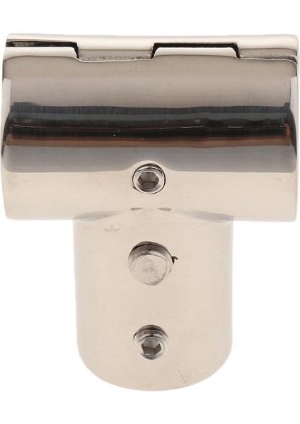 Paslanmaz Çelik Tekne Küpeşte Bağlantı Parçaları 22MM Tekne 3 Yollu Tee Güverte Kabin Donanımı (Yurt Dışından)
