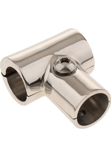 Paslanmaz Çelik Tekne Küpeşte Bağlantı Parçaları 22MM Tekne 3 Yollu Tee Güverte Kabin Donanımı (Yurt Dışından)