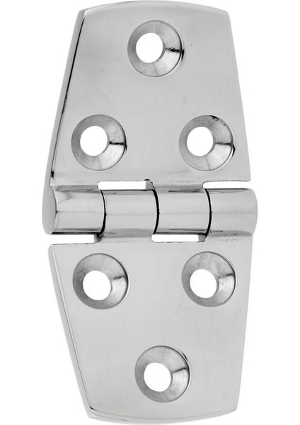 316 Paslanmaz Çelik Tekne Deniz Floş Kapı Menteşeleri 3" X1.5" Parlak (Yurt Dışından) fiyatları
