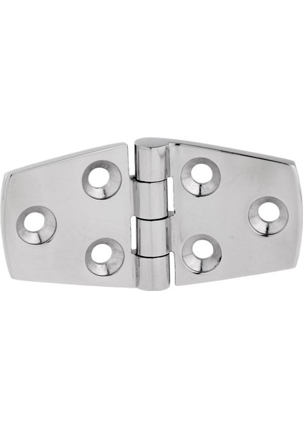 316 Paslanmaz Çelik Tekne Deniz Floş Kapı Menteşeleri 3" X1.5" Parlak (Yurt Dışından) indirimleri