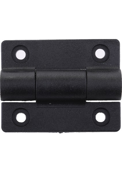 56MM x 43MM Deniz Teknesi Dolabı Kapısı Plastik Popo Topu Yatak Menteşe Siyah (Yurt Dışından)