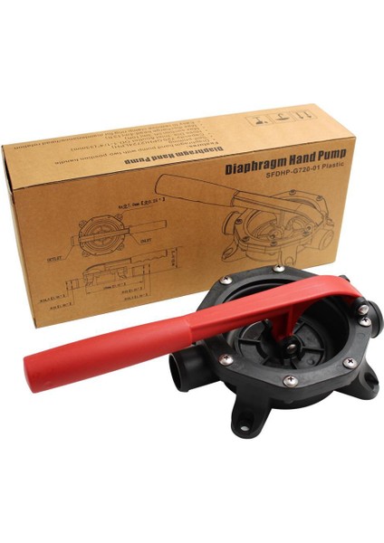 720GPH Seaflo Tekne Manuel Diyafram Elde Sides Su Pompası Plastik (Yurt Dışından) fiyatları