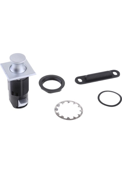 Push Düğmesi Mandal Chrome Book Rv Için Anahtarsız Yakalama Kilit Kilitini Açmak Için Push (Yurt Dışından) indirimleri