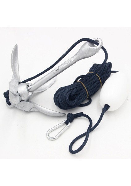 1.5kg Kayık Çapa Katlanır Grapnel Ankraj Katlanabilir Pençe Aksesuarları Kolay Kullanım (Yurt Dışından)