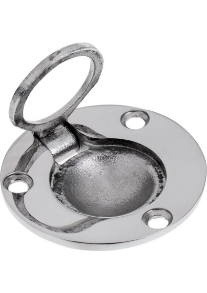 Tekne Deniz Paslanmaz Çelik Yuvarlak Yuvarlak Asansör Halkası Çekme Saplama 49MM (Yurt Dışından) modelleri