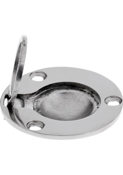 Tekne Deniz Paslanmaz Çelik Yuvarlak Yuvarlak Asansör Halkası Çekme Saplama 49MM (Yurt Dışından) indirimleri