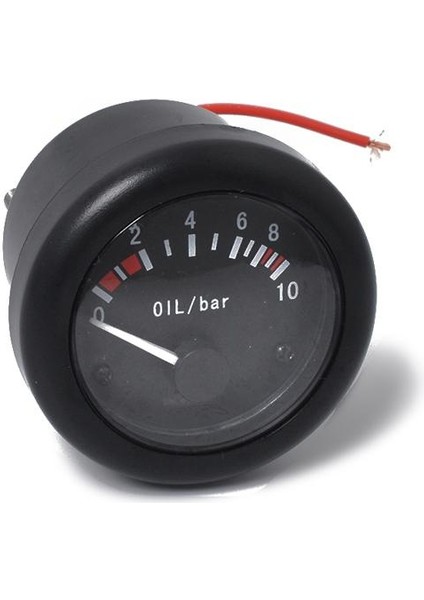 Tekne 2" 52MM Için Npt1 8 Sensörü ile 12V Yağ Basınç Göstergesi LED Arka Işık (Yurt Dışından) indirimleri
